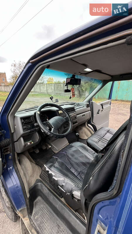 Минивэн Volkswagen Caravelle 1991 в Василькове фото 13 Минивэн Volkswagen Caravelle 1991 в Василькове