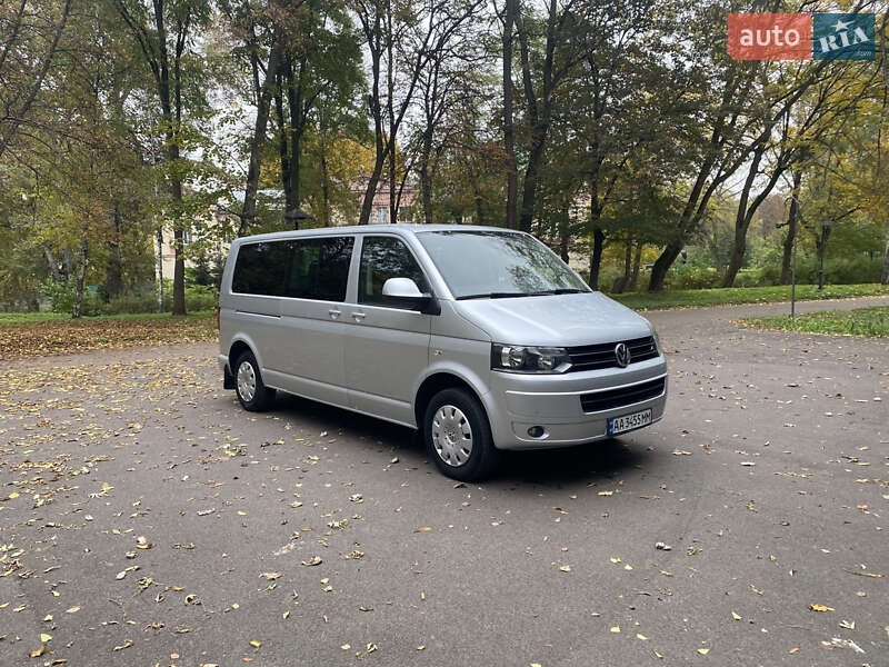 Мінівен Volkswagen Caravelle 2014 в Києві