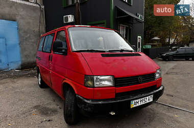 Минивэн Volkswagen Caravelle 1995 в Киеве