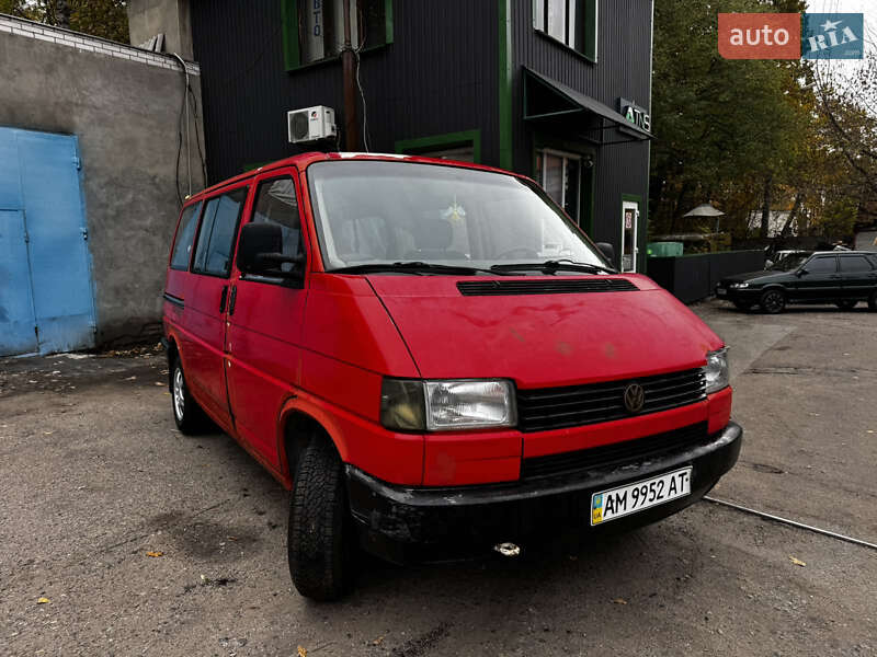 Volkswagen Caravelle 1995 Volkswagen Caravelle 1995
