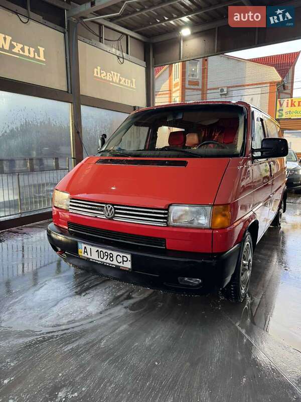 Минивэн Volkswagen Caravelle 2001 в Киеве фото 2 Минивэн Volkswagen Caravelle 2001 в Киеве
