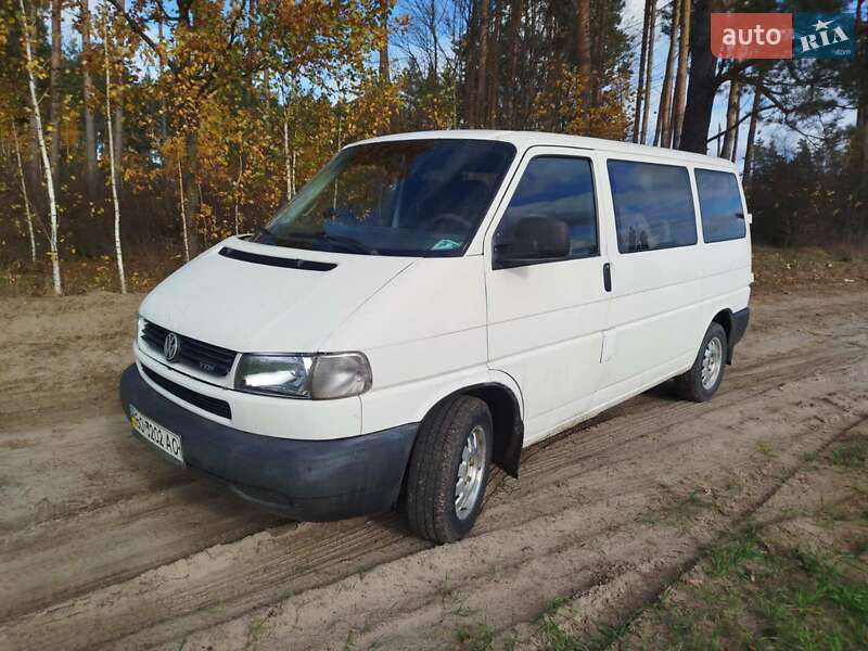 Мінівен Volkswagen Caravelle 2001 в Сарнах фото Мінівен Volkswagen Caravelle 2001 в Сарнах