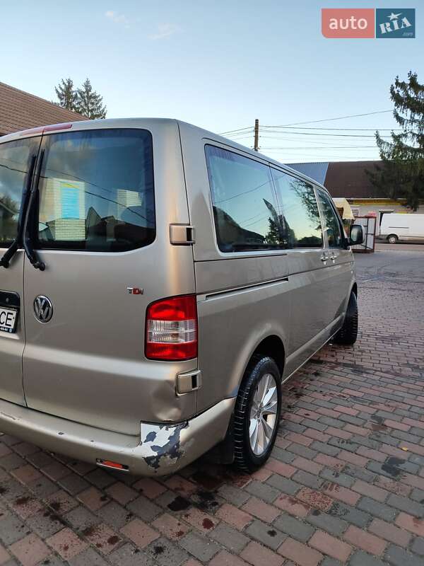 Минивэн Volkswagen Caravelle 2008 в Бердичеве