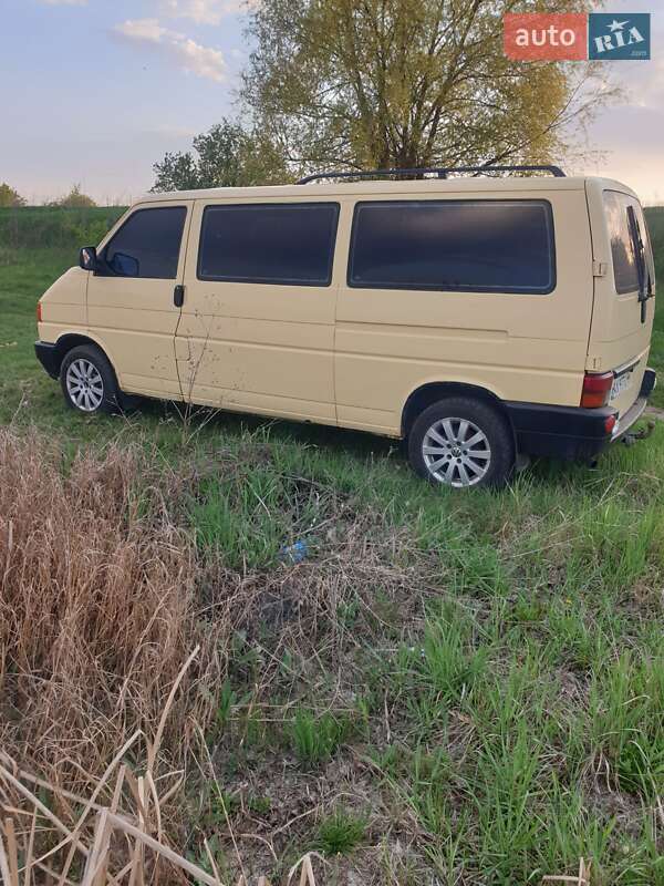 Мінівен Volkswagen Caravelle 1992 в Шевченковому