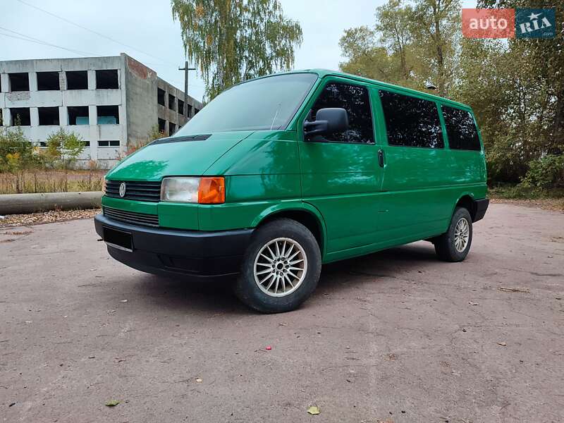 Мінівен Volkswagen Caravelle 1992 в Чернігові фото Мінівен Volkswagen Caravelle 1992 в Чернігові