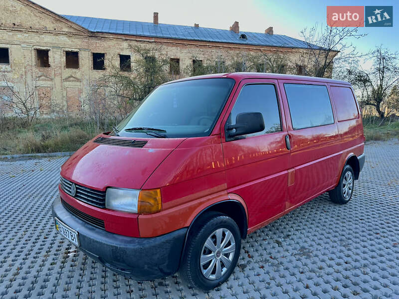 Мінівен Volkswagen Caravelle 1998 в Тульчині