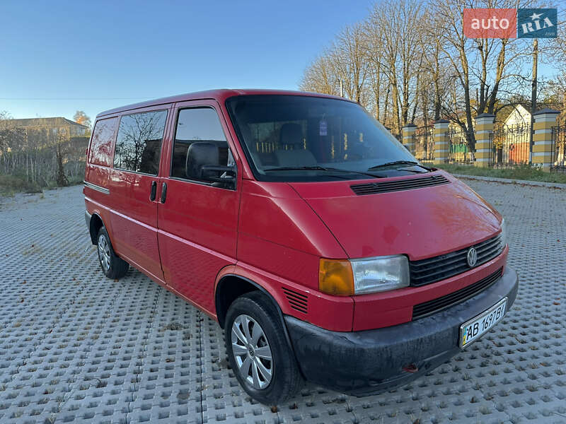 Мінівен Volkswagen Caravelle 1998 в Тульчині