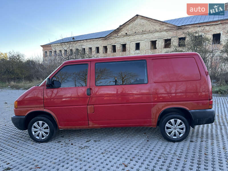 Мінівен Volkswagen Caravelle 1998 в Тульчині