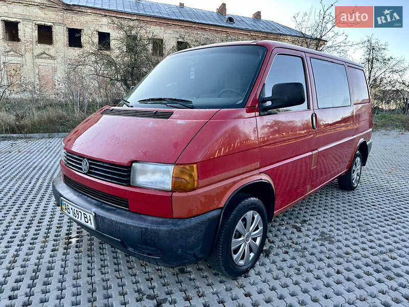 Мінівен Volkswagen Caravelle 1998 в Тульчині