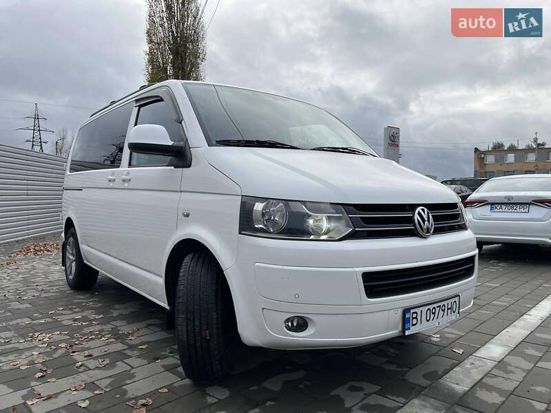 Минивэн Volkswagen Caravelle 2012 в Кременчуге фото 5 Минивэн Volkswagen Caravelle 2012 в Кременчуге