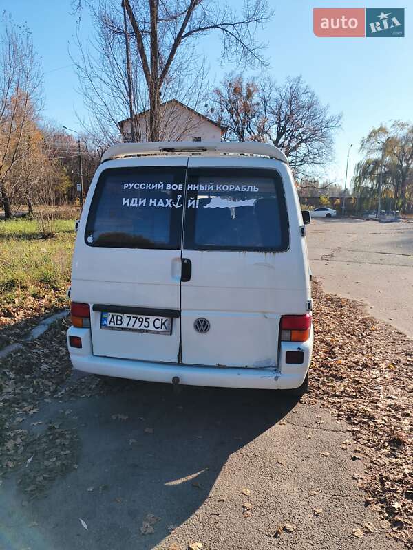 Мінівен Volkswagen Caravelle 1995 в Києві