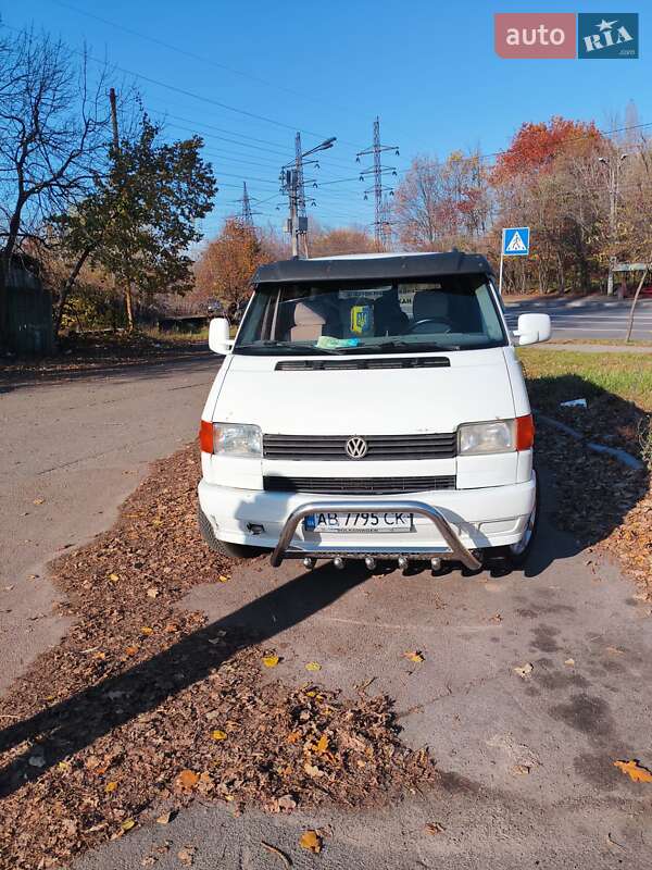 Мінівен Volkswagen Caravelle 1995 в Києві
