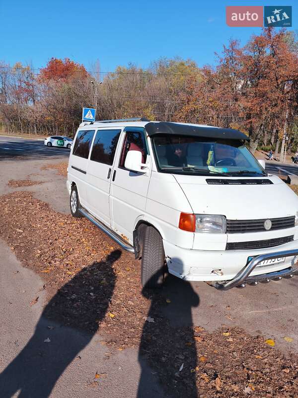 Мінівен Volkswagen Caravelle 1995 в Києві