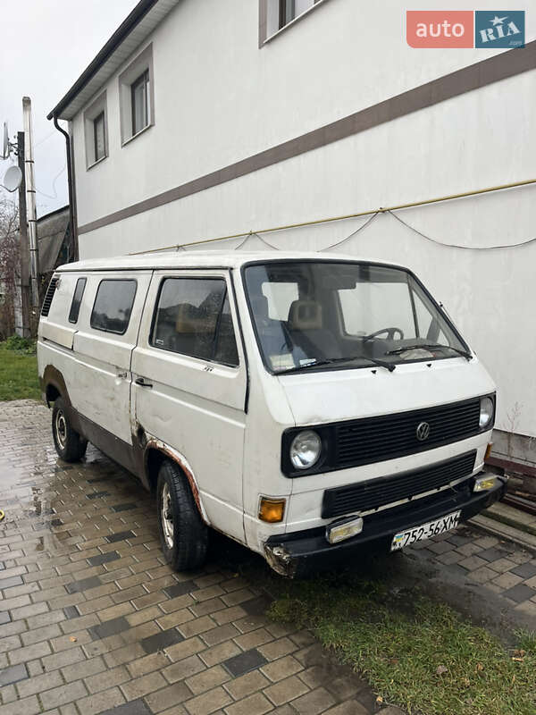 Минивэн Volkswagen Caravelle 1987 в Шепетовке фото 2 Минивэн Volkswagen Caravelle 1987 в Шепетовке