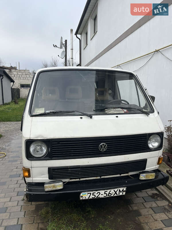 Минивэн Volkswagen Caravelle 1987 в Шепетовке фото 12 Минивэн Volkswagen Caravelle 1987 в Шепетовке