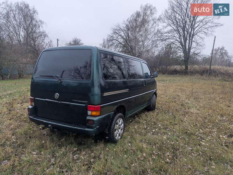 Минивэн Volkswagen Caravelle 1997 в Мене фото 4 Минивэн Volkswagen Caravelle 1997 в Мене