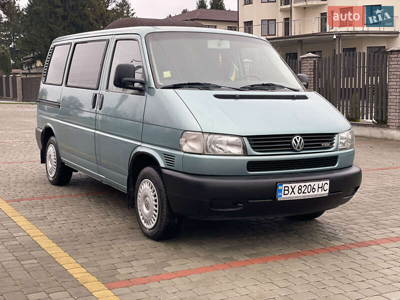 Минивэн Volkswagen Caravelle 2000 в Староконстантинове