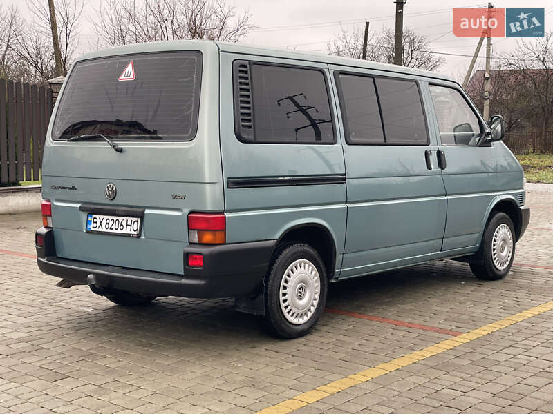 Минивэн Volkswagen Caravelle 2000 в Староконстантинове