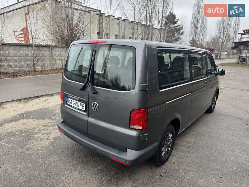 Мінівен Volkswagen Caravelle 2020 в Києві