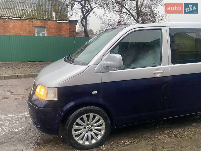 Мінівен Volkswagen Caravelle 2005 в Сумах
