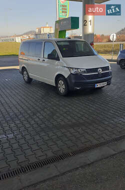 Минивэн Volkswagen Caravelle 2023 в Львове