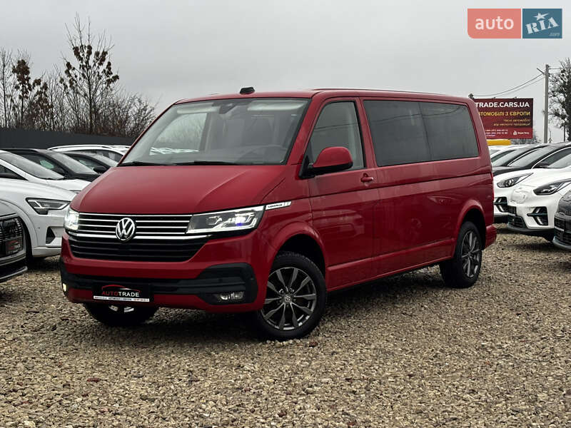 Мінівен Volkswagen Caravelle 2020 в Львові фото 2 Мінівен Volkswagen Caravelle 2020 в Львові