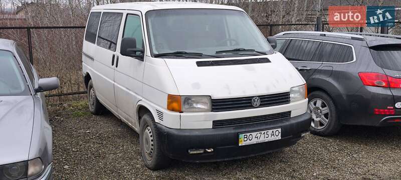 Минивэн Volkswagen Caravelle 2002 в Ивано-Франковске фото 5 Минивэн Volkswagen Caravelle 2002 в Ивано-Франковске