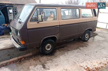 Мінівен Volkswagen Caravelle 1984 в Кривому Розі