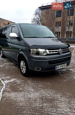 Мінівен Volkswagen Caravelle 2010 в Кам'янському
