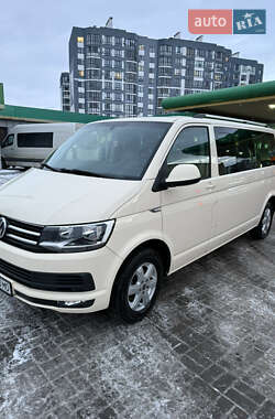Минивэн Volkswagen Caravelle 2016 в Луцке