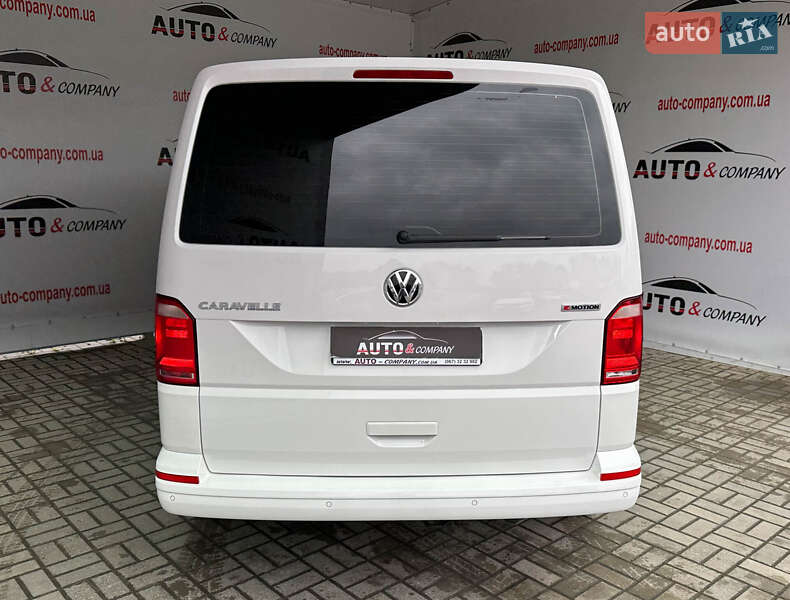 Минивэн Volkswagen Caravelle 2019 в Львове фото 4 Минивэн Volkswagen Caravelle 2019 в Львове