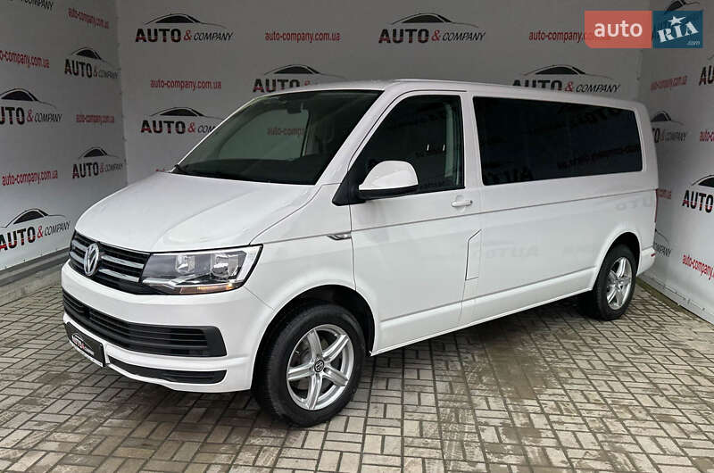 Минивэн Volkswagen Caravelle 2019 в Львове фото Минивэн Volkswagen Caravelle 2019 в Львове