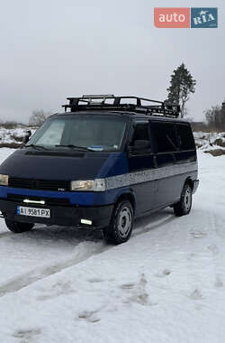 Мінівен Volkswagen Caravelle 1990 в Києві