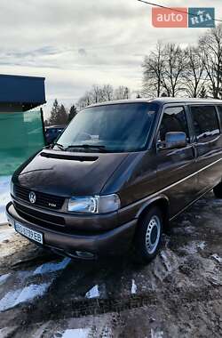 Минивэн Volkswagen Caravelle 1997 в Бучаче