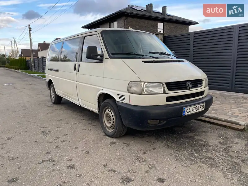 Volkswagen Caravelle 1998