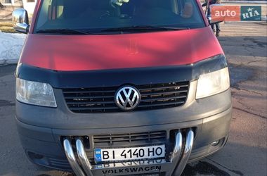 Мінівен Volkswagen Caravelle 2008 в Лубнах