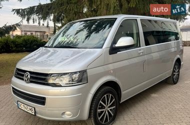 Минивэн Volkswagen Caravelle 2012 в Луцке