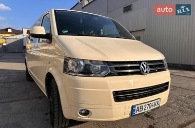 Минивэн Volkswagen Caravelle 2015 в Виннице