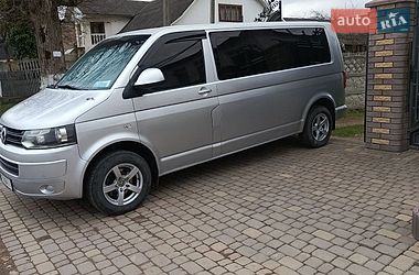 Мінівен Volkswagen Caravelle 2010 в Івано-Франківську