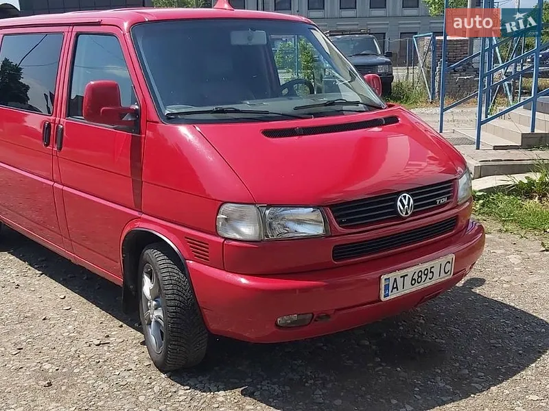 Volkswagen Caravelle 2000