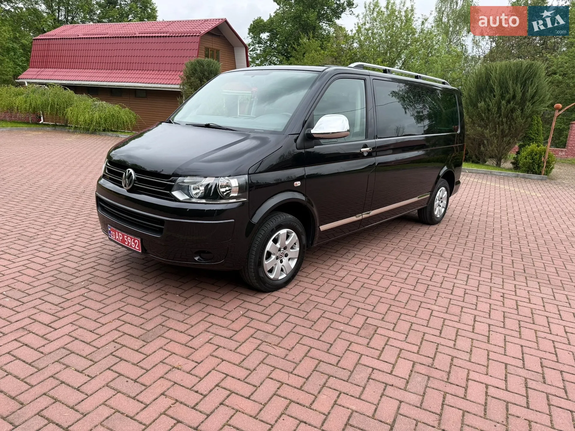 2012 Volkswagen Caravelle - фото 1