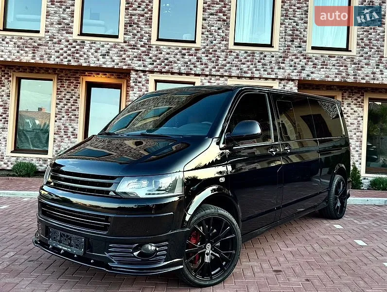 Volkswagen Caravelle 2014