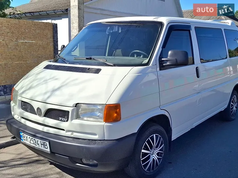 Volkswagen Caravelle