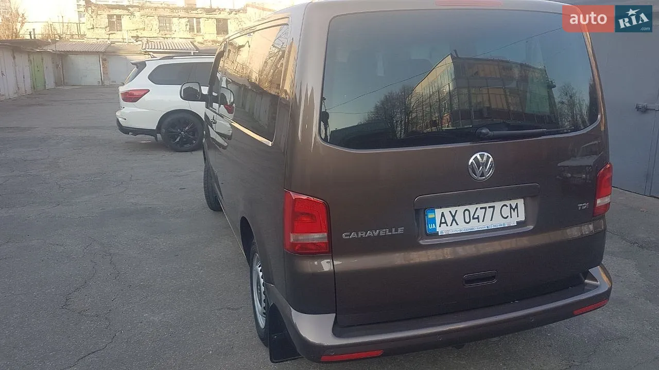 2013 Volkswagen Caravelle - мініатюра 10