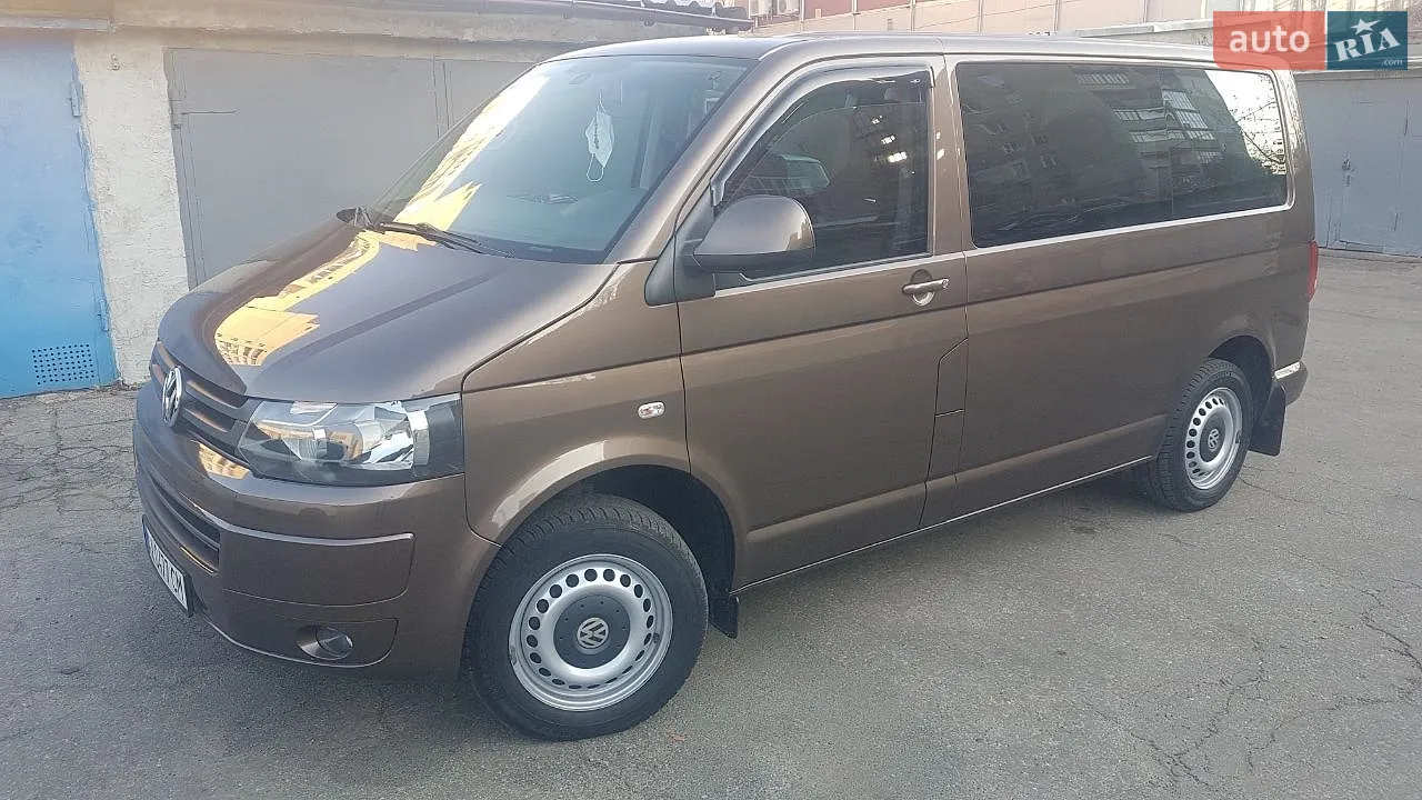 2013 Volkswagen Caravelle - мініатюра 9