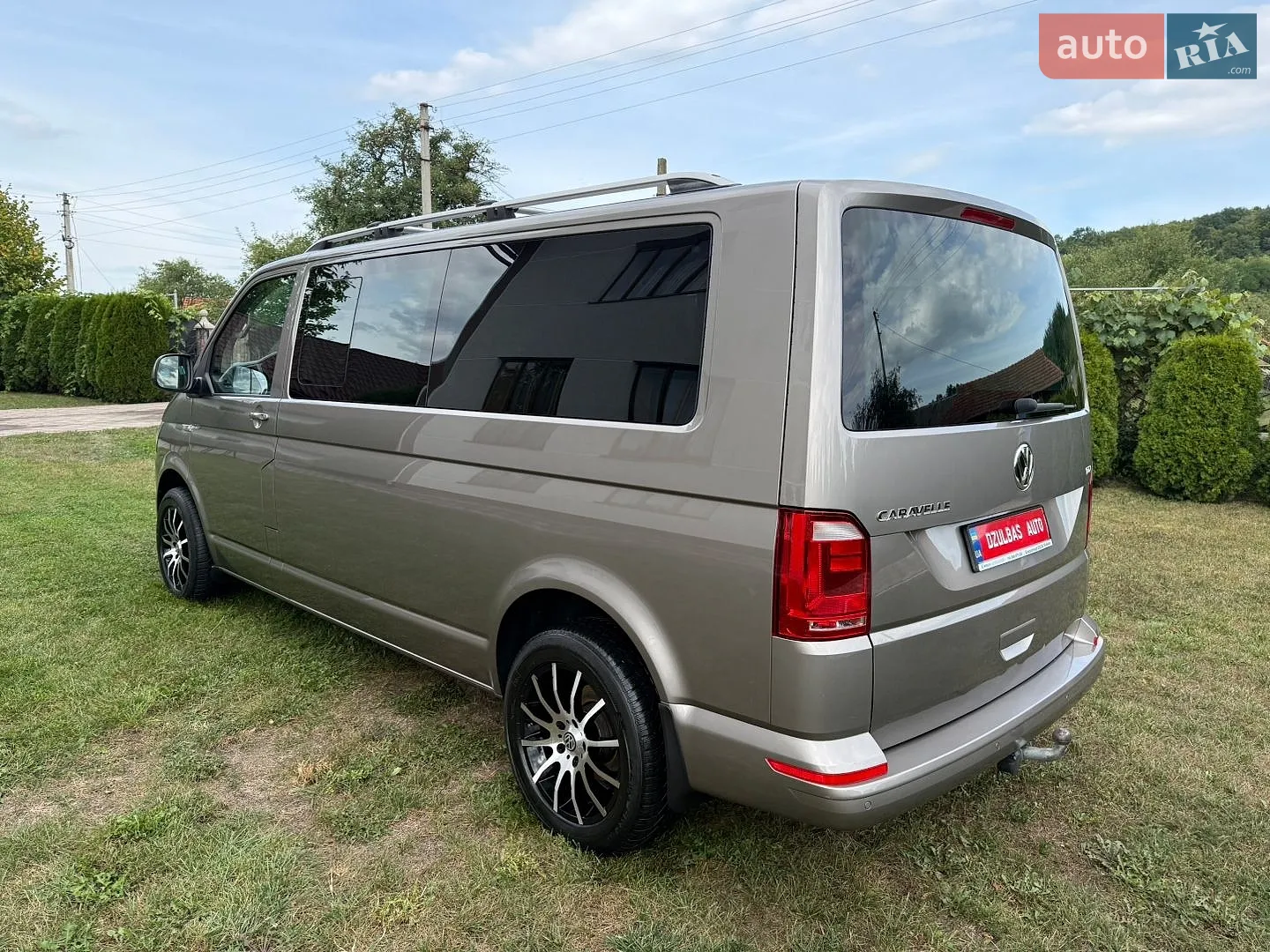 2017 Volkswagen Caravelle - мініатюра 8