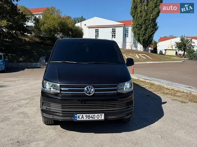 Volkswagen Caravelle 2018