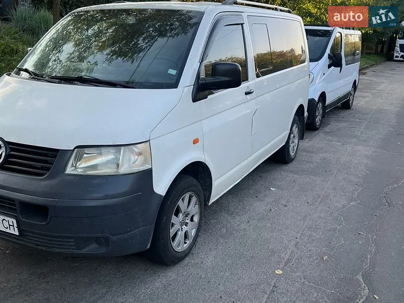 Volkswagen Caravelle 2004