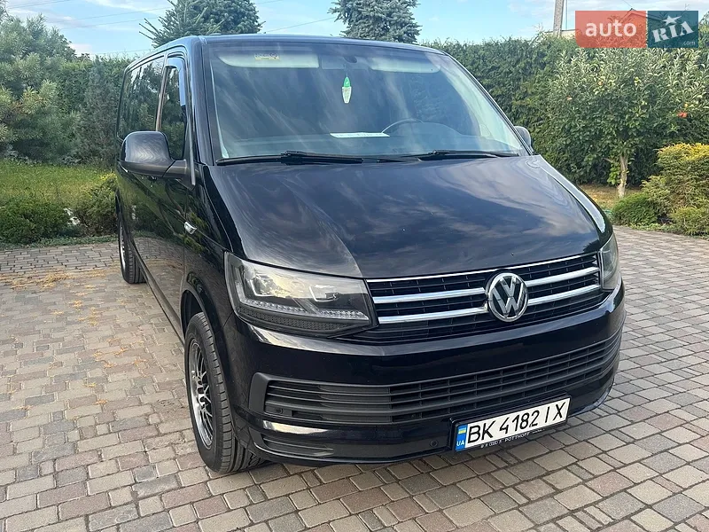 Volkswagen Caravelle 2018