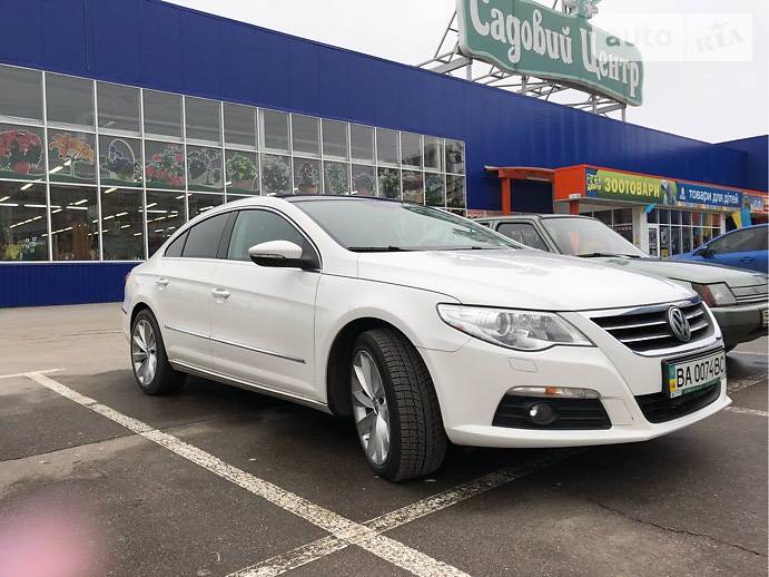 Купе Volkswagen CC / Passat CC 2011 в Кропивницькому